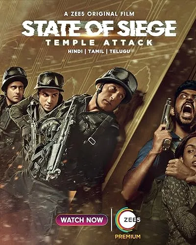 فیلم هندی State of Siege: Temple Attack 2021