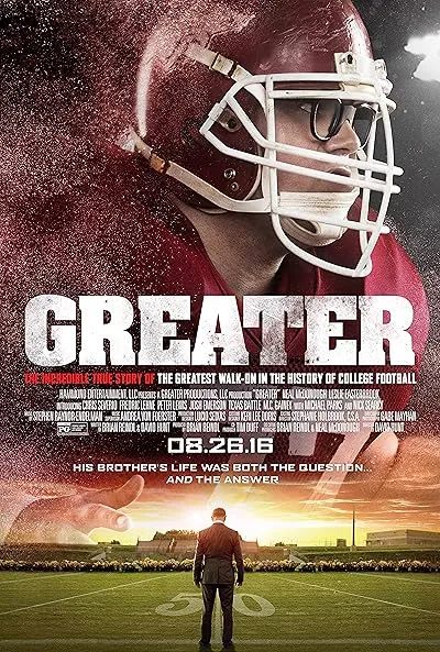 فیلم Greater 2016