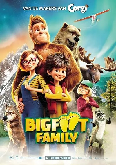 انیمیشن Bigfoot Family 2020