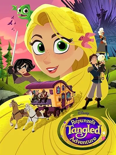 انیمیشن Rapunzel’s Tangled Adventure (Tangled: The Series)