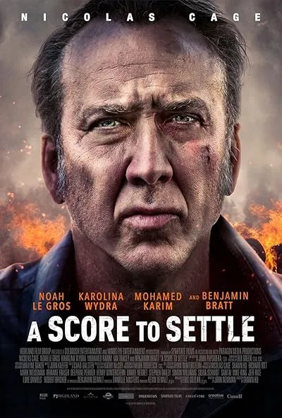 فیلم A Score to Settle 2019