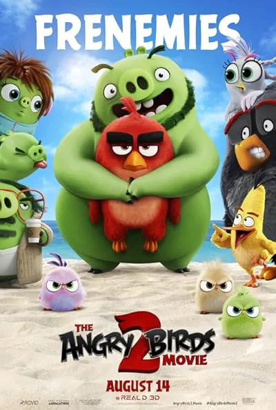 انیمیشن The Angry Birds Movie 2 2019