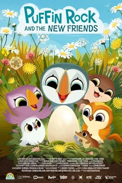 انیمیشن Puffin Rock and the New Friends 2023