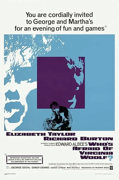 فیلم Who’s Afraid of Virginia Woolf? 1966