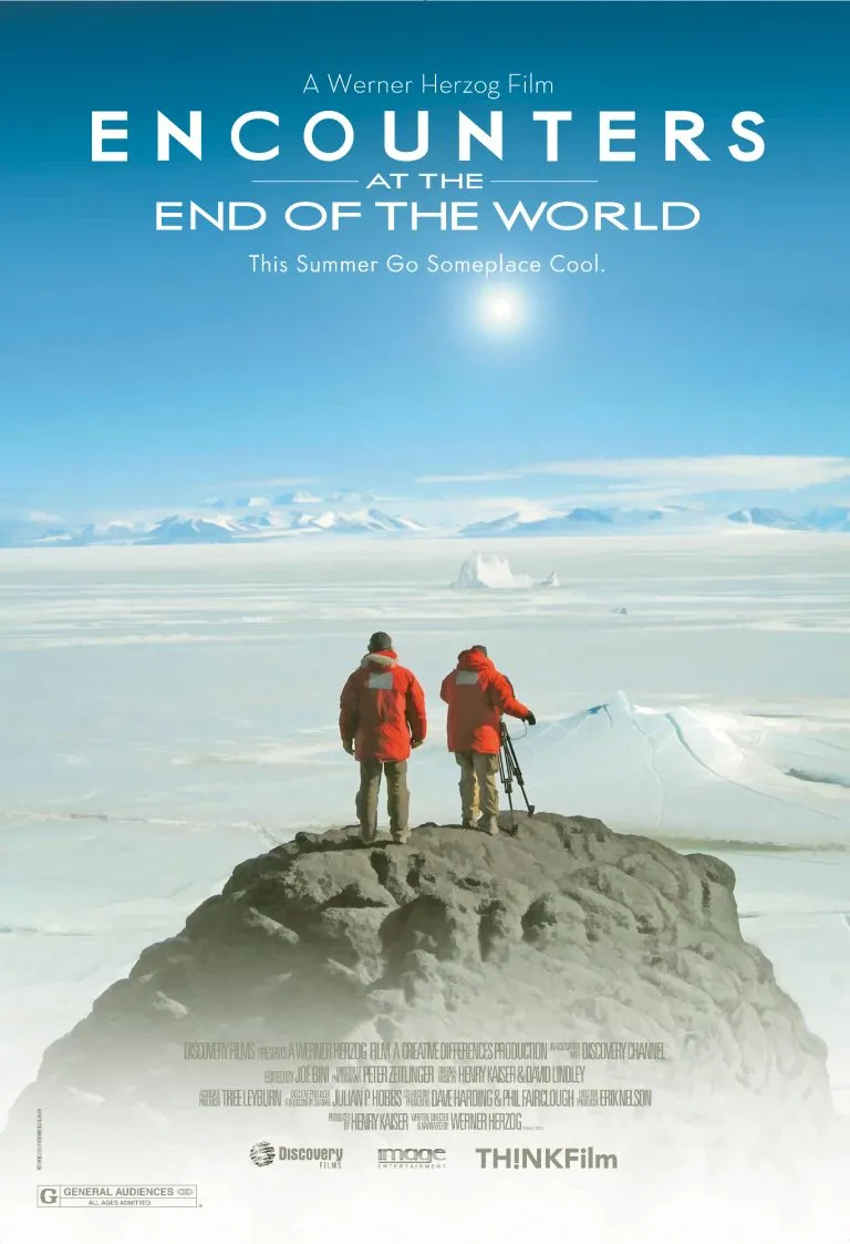 مستند Encounters at the End of the World 2007