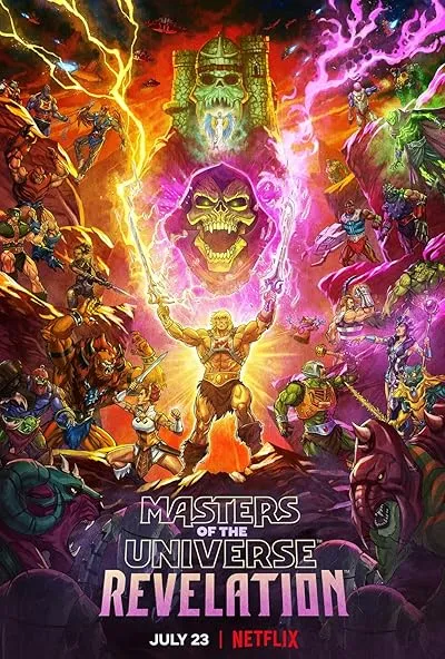 انیمیشن Masters of the Universe: Revelation