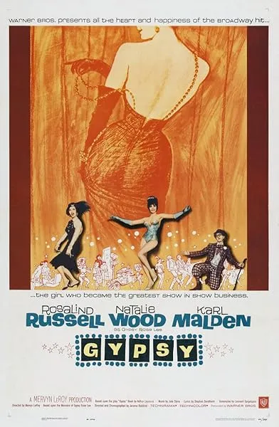 فیلم Gypsy 1962