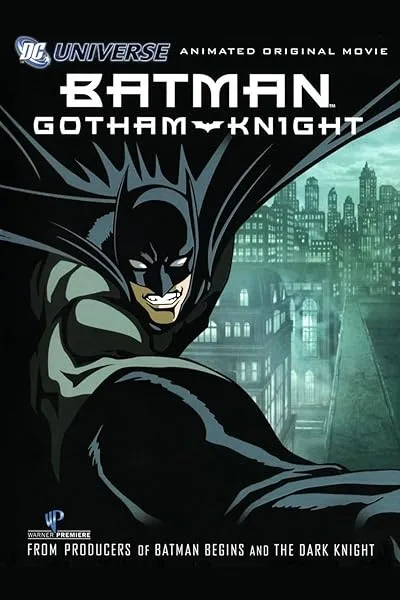 انیمه Batman: Gotham Knight 2008