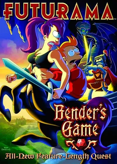 انیمیشن Futurama: Bender’s Game 2008