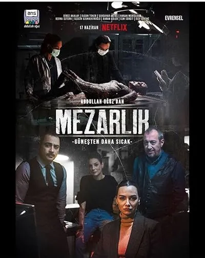 سریال ترکی Mezarlık