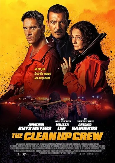 فیلم The Clean Up Crew 2024