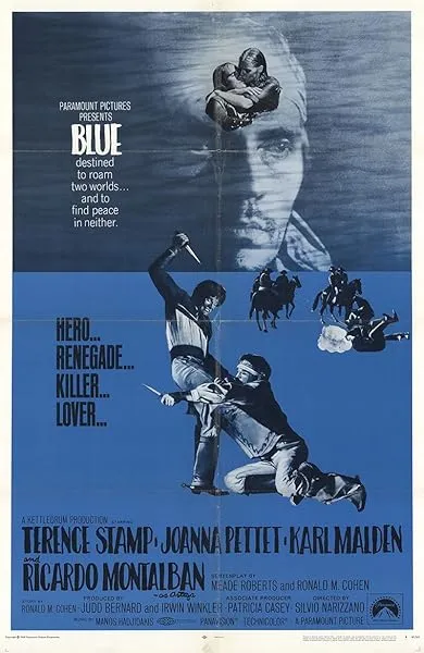 فیلم Blue 1968