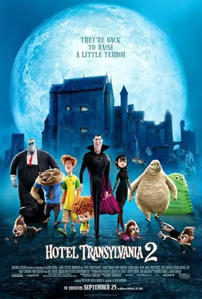 انیمیشن Hotel Transylvania 2 2015
