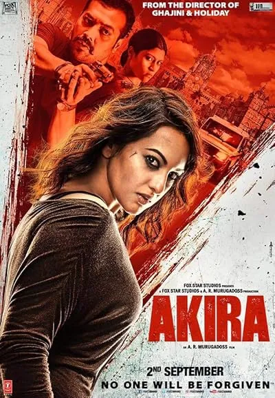 فیلم هندی Naam Hai Akira 2016