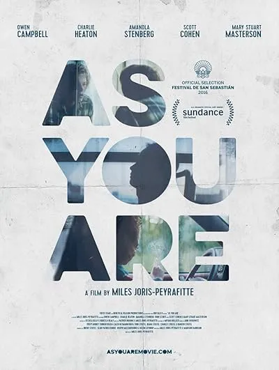 فیلم As You Are 2016
