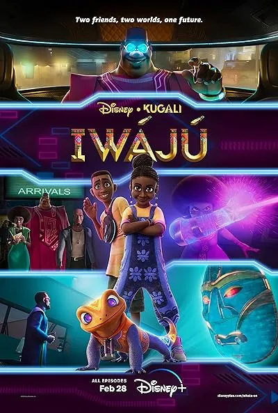 انیمیشن Iwájú