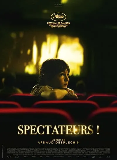 فیلم Filmlovers! (Spectateurs!) 2024
