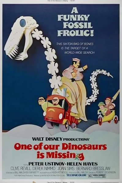 فیلم One of Our Dinosaurs Is Missing 1975