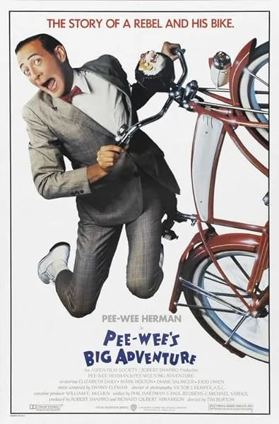 فیلم Pee-wee’s Big Adventure 1985