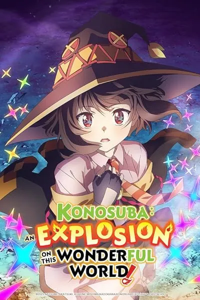 انیمه Konosuba: An Explosion on This Wonderful World