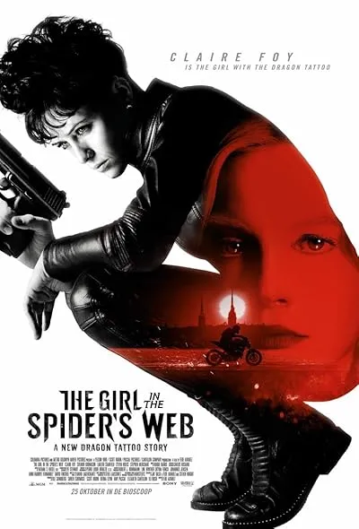 فیلم The Girl in the Spider’s Web 2018