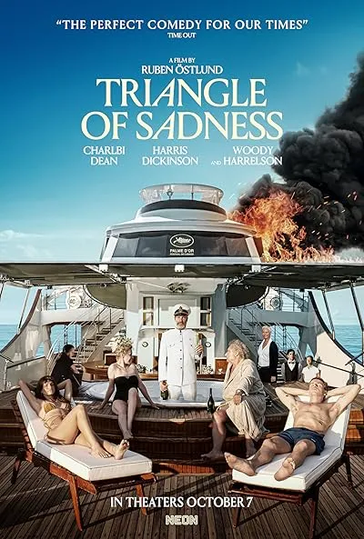 فیلم Triangle of Sadness 2022