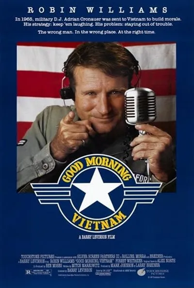  فیلم Good Morning, Vietnam 1987