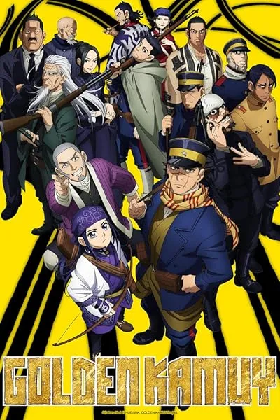 انیمه Golden Kamuy