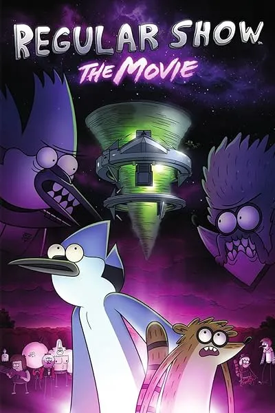 انیمیشن Regular Show: The Movie 2015