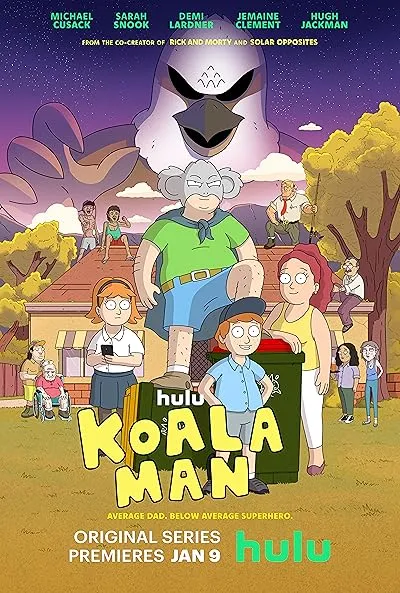 انیمیشن Koala Man