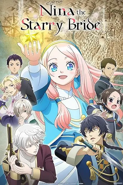 انیمه Nina the Starry Bride