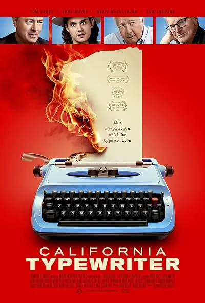 مستند California Typewriter 2016