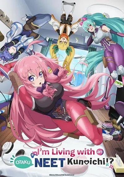 انیمه I’m Living with an Otaku NEET Kunoichi?!