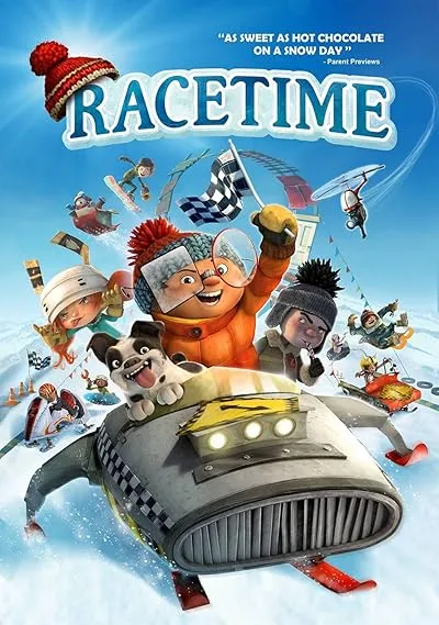 انیمیشن Racetime 2018