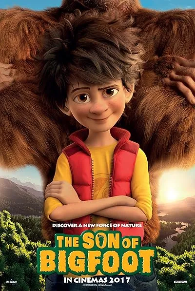 انیمیشن Son of Bigfoot 2017