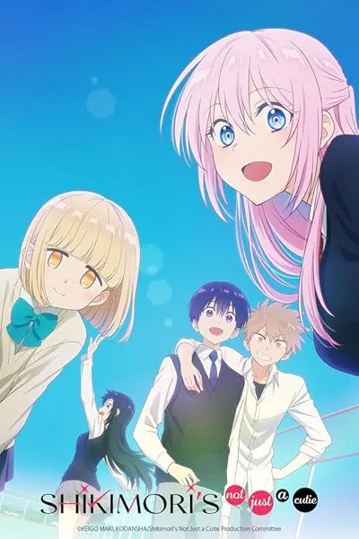 انیمه Shikimori’s Not Just a Cutie