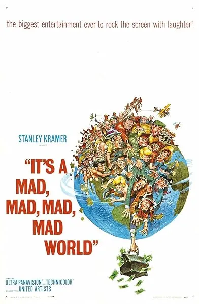 فیلم It’s a Mad Mad Mad Mad World 1963