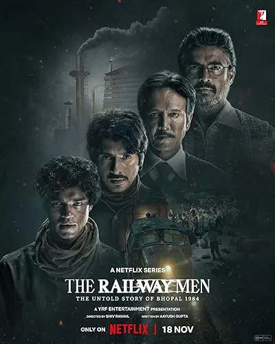 سریال هندی The Railway Men: The Untold Story of Bhopal 1984