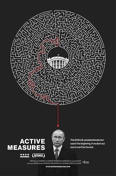 مستند Active Measures 2018
