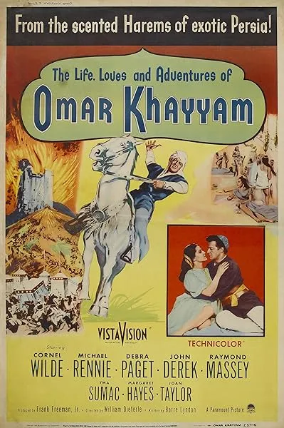 فیلم Omar Khayyam 1957