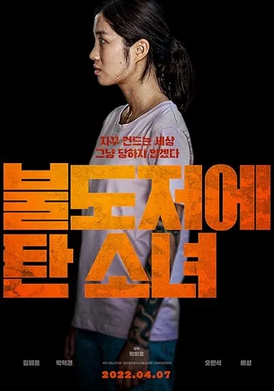 فیلم کره ای The Girl on a Bulldozer 2022