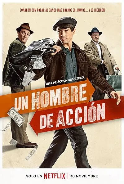 فیلم A Man of Action 2022