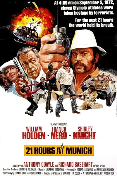 فیلم 21 Hours at Munich 1976