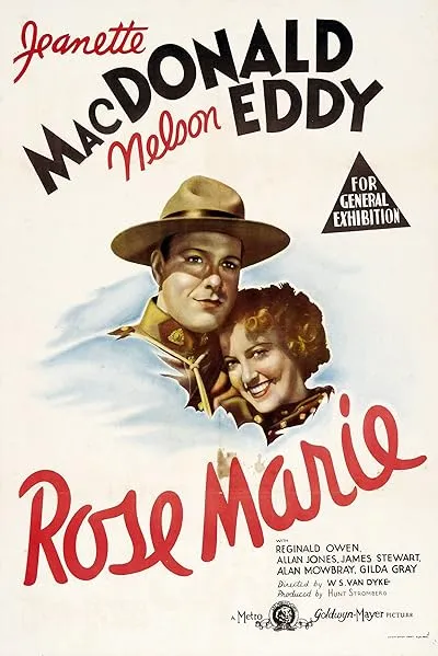 فیلم Rose-Marie 1936