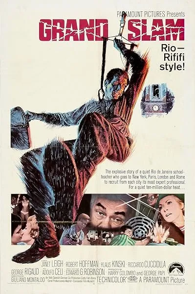 فیلم Grand Slam 1967