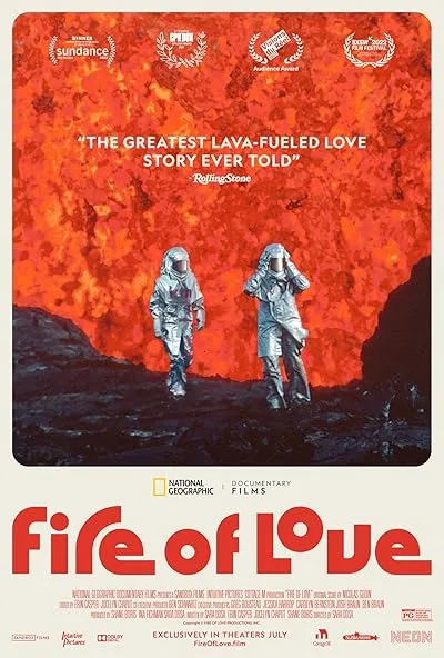 فیلم Fire of Love 2022