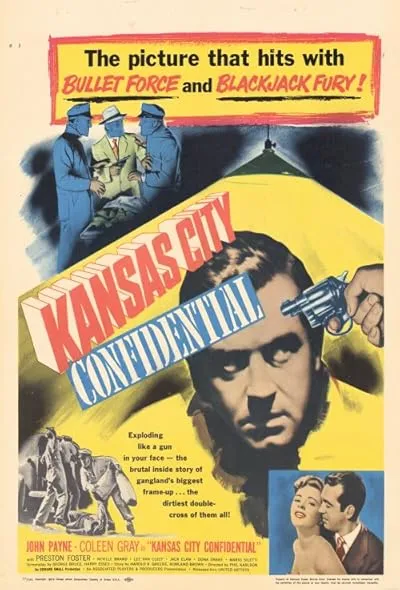 فیلم Kansas City Confidential 1952