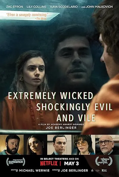  فیلم Extremely Wicked, Shockingly Evil and Vile 2019