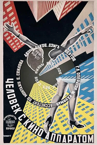 فیلم Man with a Movie Camera 1929