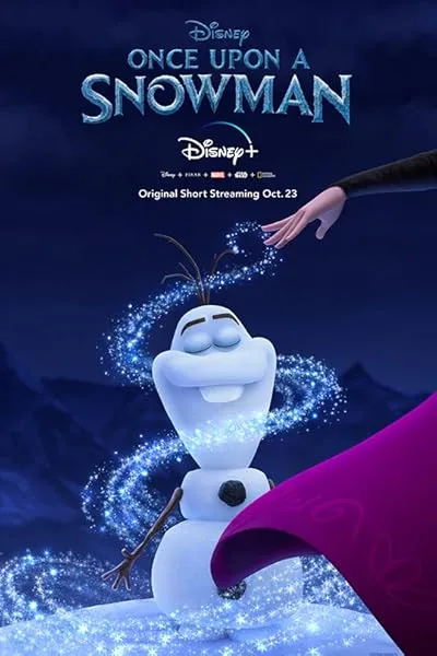  انیمیشن Once Upon a Snowman 2020